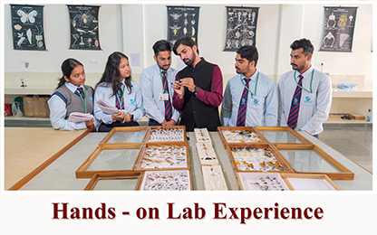 hands on lab experience